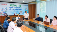 Đang giao lưu trực tuyến "Vững tin bước vào kỳ thi tốt nghiệp THPT năm 2026"