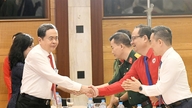 Chủ tịch Quốc hội Trần Thanh Mẫn dự Lễ tôn vinh 100 người hiến máu tình nguyện tiêu biểu năm 2026