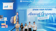 Das Shinhan Life S-Cellence 2026 Stipendienprogramm unterstützt die jüngere Generation.