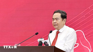 Pengerusi Dewan Undangan Negeri, Tran Thanh Man: Membangunkan strategi jangka panjang mengenai pendermaan darah kemanusiaan.