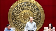 Chủ nhiệm Ủy ban Pháp luật và Tư pháp Phan Chí Hiếu tiếp Đoàn đại biểu Hội Nông dân tỉnh Cà Mau