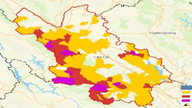 Banyak kawasan di Lao Cai menghadapi risiko tanah runtuh dan banjir kilat dalam beberapa jam akan datang.