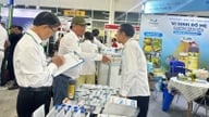 شارك أكثر من 200 جناح في المعرض الدولي للتكنولوجيا الزراعية والبيئية في مدينة كان ثو.