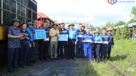 Công ty Kho vận Đá Bạc: Thi đua hoàn thành chỉ tiêu sản xuất, kinh doanh