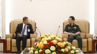 Forsvarssamarbeid er en viktig pilar i det spesielle forholdet mellom Vietnam og Laos.