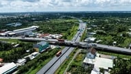A expansão da rodovia expressa Cidade de Ho Chi Minh - Trung Luong - My Thuan está atrasada devido à escassez de materiais.