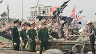 Coastal commune police are taking decisive action, working together to lift the IUU "yellow card".