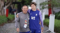Antrenorul Park Hang-seo apare cu echipa națională a Coreei de Sud: Este apropiat de o vedetă a lui PSG.
