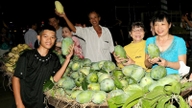 Medio millón de visitantes acudieron al Festival de la Fruta de Dong Thap.