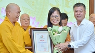 O jornal Thanh Nien ganha 2 prêmios nacionais de jornalismo budista em 2025.