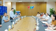 Thai Nguyen og VTV fremmer mediesamarbejde for at fremhæve det lokale image.