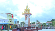 Hoàn thành tôn tạo, nâng cấp Tượng đài Hữu nghị Việt Nam - Campuchia tại Stung Treng
