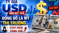 Kadar pertukaran USD hari ini, 10 Jun: Dolar AS meningkat nilai di pasaran gelap.