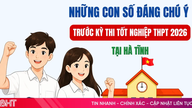[Infographie] Chiffres marquants avant l'examen de fin d'études secondaires de 2026 à Ha Tinh