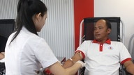 Hành trình thành 'ngân hàng máu sống' của chàng trai dân tộc Chăm