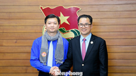 Đưa quan hệ thanh niên Việt Nam – Campuchia phát triển thực chất, hiện đại