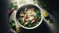 Eieren av en kylling pho-restaurant som har blitt hedret med Michelin tre ganger, deler hemmeligheten sin.