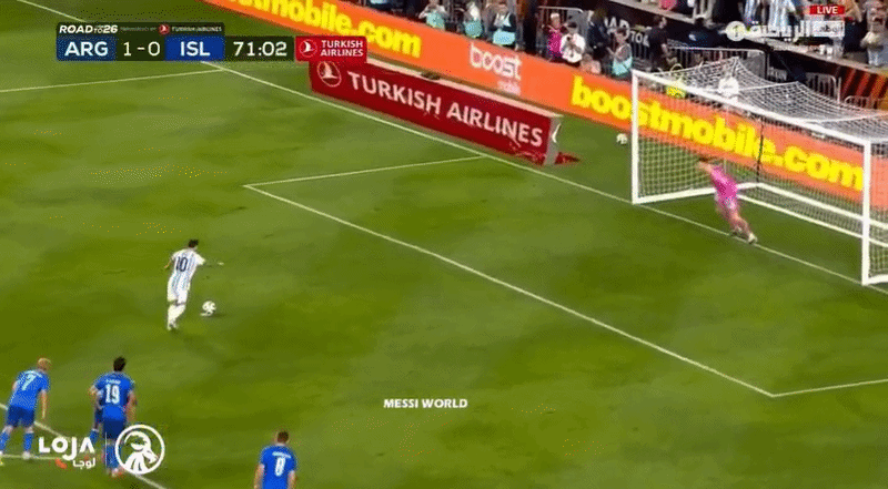 Lionel Messi estabelece recorde de gols, Argentina conquista grande vitória antes da Copa do Mundo de 2026.