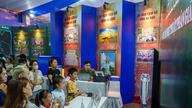 Discover the “cybersecurity wall” of the Nguyen Hue pedestrian street.