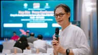Artis Rakyat Tran Luc berkhidmat sebagai juri di Festival Filem Asia Da Nang.
