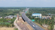 Perluasan Jalan Tol Ho Chi Minh City - Trung Luong - My Thuan: Tantangan dari segi pengadaan lahan dan material.