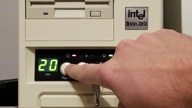 De knop die ooit een hele generatie computergebruikers in verwarring bracht.