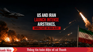 Die USA und der Iran starten intensive Luftangriffe, der Nahe Osten ist in höchster Alarmbereitschaft.