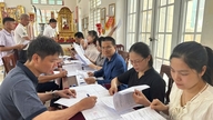 Districtul Thuong Tin plătește 157 miliarde VND pentru defrișarea terenului pentru proiectul Orașului Sportiv Internațional din Hanoi.