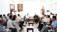 Bac Ninh: Discussioni e raggiungimento del consenso in merito all'esproprio dei terreni per il progetto dell'aeroporto internazionale di Gia Binh.