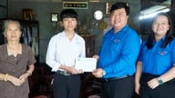 Tỉnh đoàn An Giang tiếp sức cho thí sinh có hoàn cảnh khó khăn