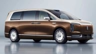 Huawei revela minivan ultraluxuosa com design inspirado na Rolls-Royce.