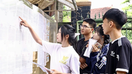 Hơn 600 thí sinh tại điểm thi THPT Tam Đảo được phổ biến quy chế thi