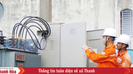 Thanh Hoa Power Company is klaar om een ​​veilige en ononderbroken elektriciteitsvoorziening te garanderen voor het eindexamen van de middelbare school in 2026.