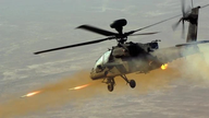 Präsident Trump beschuldigt den Iran, einen US-Hubschrauber abgeschossen zu haben, und warnt vor Vergeltungsmaßnahmen.
