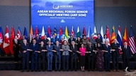 Affirming ASEAN's role in promoting dialogue and cooperation to build trust in the region.