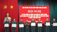 Lam Dong Border Guard Command comprehensively implements all aspects of border defense work.