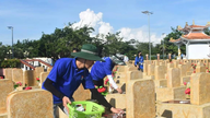 Ca Mau invests in the renovation of the tombs of martyrs buried on family land.