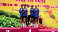 Tay Ninh, 18 Yaş Altı Ulusal Atletizm Şampiyonası'nda liderliği ele geçirdi.