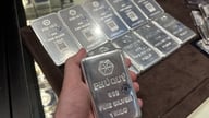 Цена на серебро сегодня, 11 июня 2026 года: серебро достигло минимума, самого низкого уровня за 11 недель.