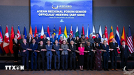 India highlights ASEAN's role as a forum for maintaining regional security.