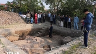 Đào khảo cổ ở thành cổ Luy Lâu, tỉnh Bắc Ninh phát lộ ra la liệt hiện vật cổ thế này đây