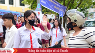 Izgatottan készülnek a Thanh Hoa-i diákok a 2026-os középiskolai érettségi vizsgára.