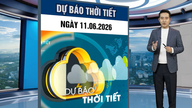 Værmelding for 11. juni: Solskinn vender tilbake til Nord-Vietnam, og fjellområdene er i ferd med å oppleve økt tordenvær.