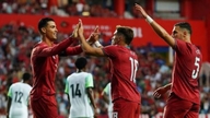 Portugal derrotó a Nigeria por la mínima gracias a un "sustituto".