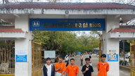 Dari penderitaan akibat Covid-19 hingga ruang ujian, siswa-siswa Hy Vong terus mengejar impian mereka.