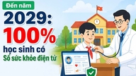 D’ici 2029 : 100 % des élèves auront un dossier médical électronique.
