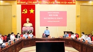 Ninh Binh صوبائی قائمہ کمیٹی کا اجلاس: گاؤں اور محلوں کی تنظیم نو پر عمل درآمد کی ہدایت پر توجہ مرکوز کرنا۔