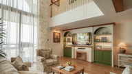Appartamento duplex di 162 m² in stile provenzale.