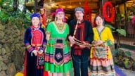 OCOP ürünlerini 'elçi' olarak kullanarak, Kuzeybatı Vietnam'ın doğal güzelliklerini Güneydoğu bölgesine taşıyoruz.