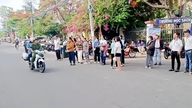 Thí sinh ngủ quên, công an đến tận nhà đón đi thi